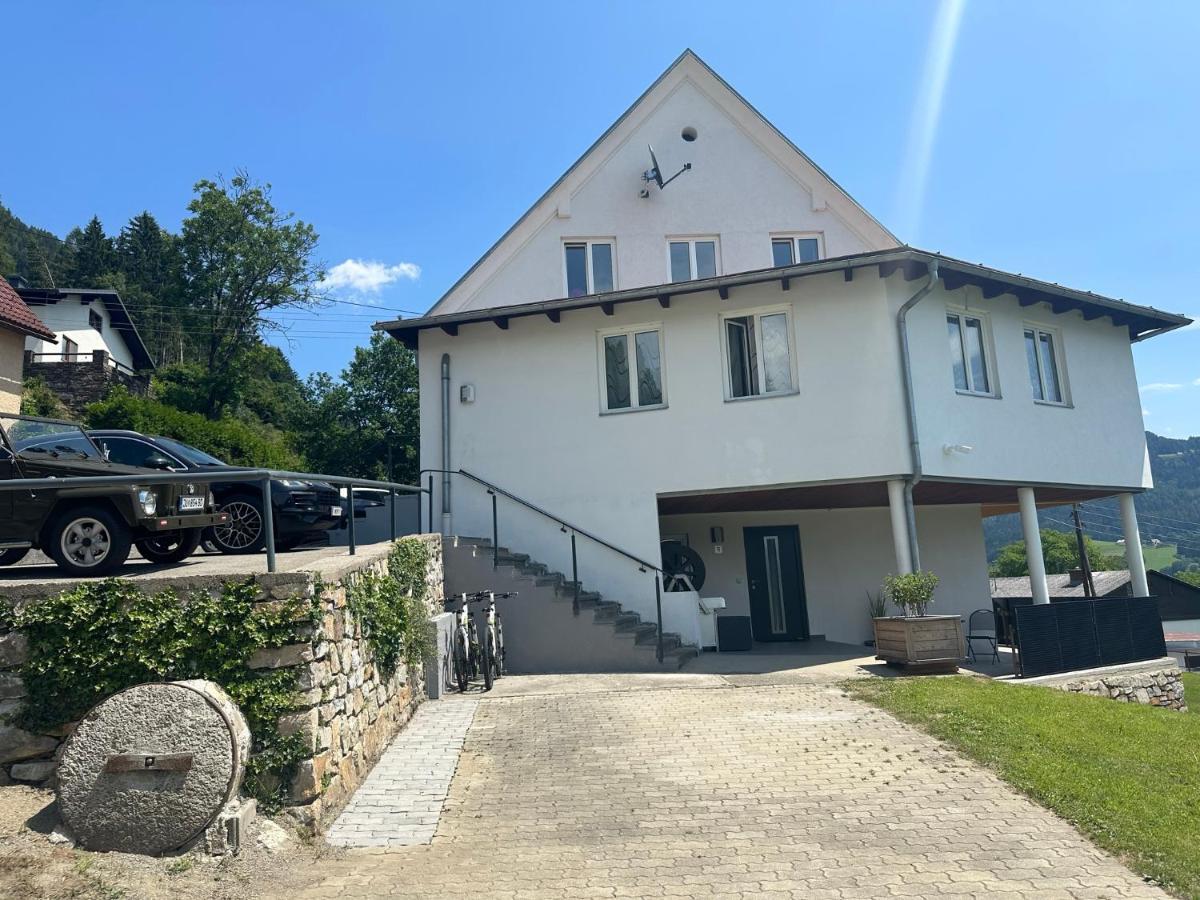 Апартаменти Panoramablick Scheifling Lind bei Scheifling Екстер'єр фото