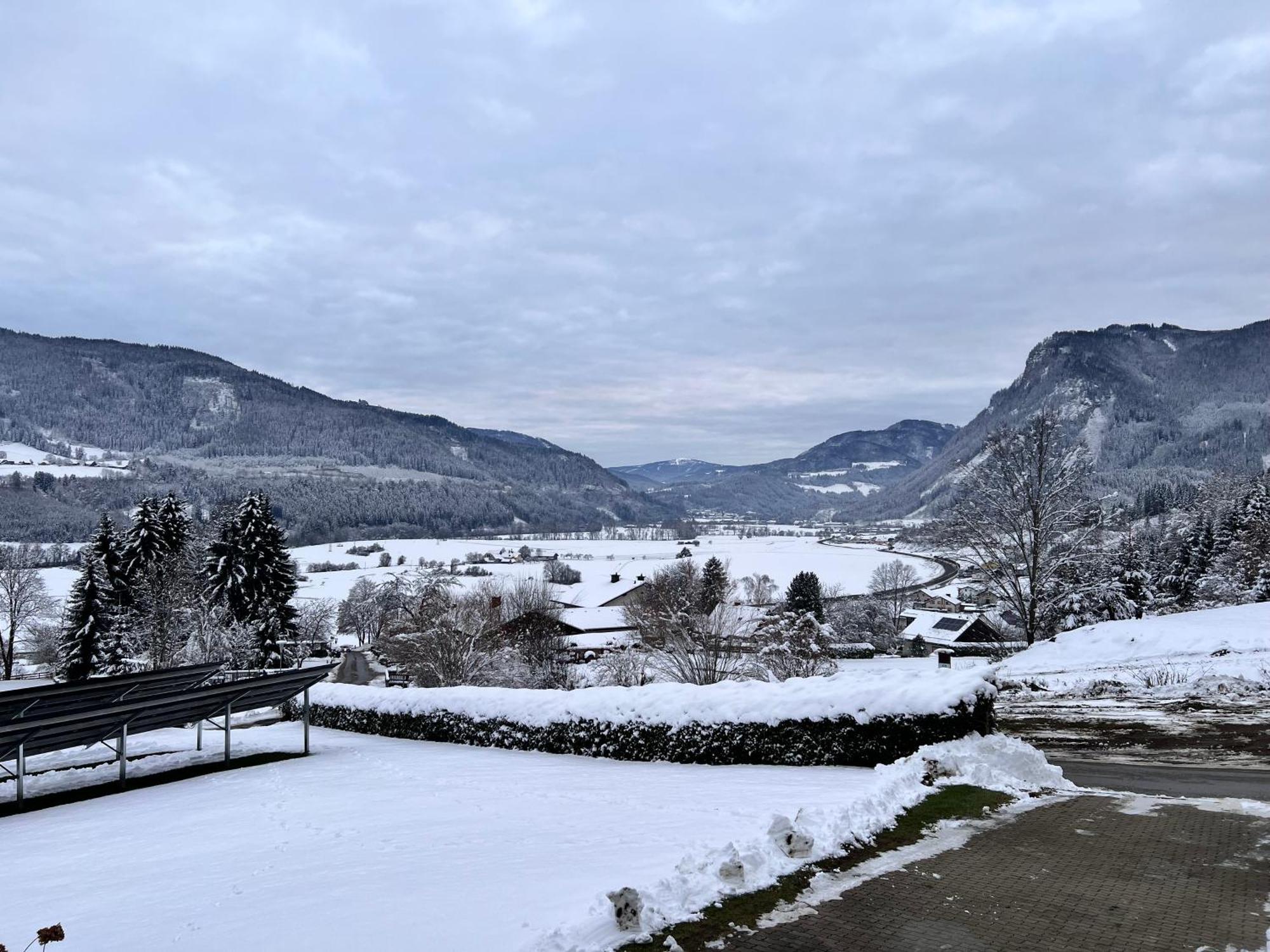 Апартаменти Panoramablick Scheifling Lind bei Scheifling Екстер'єр фото
