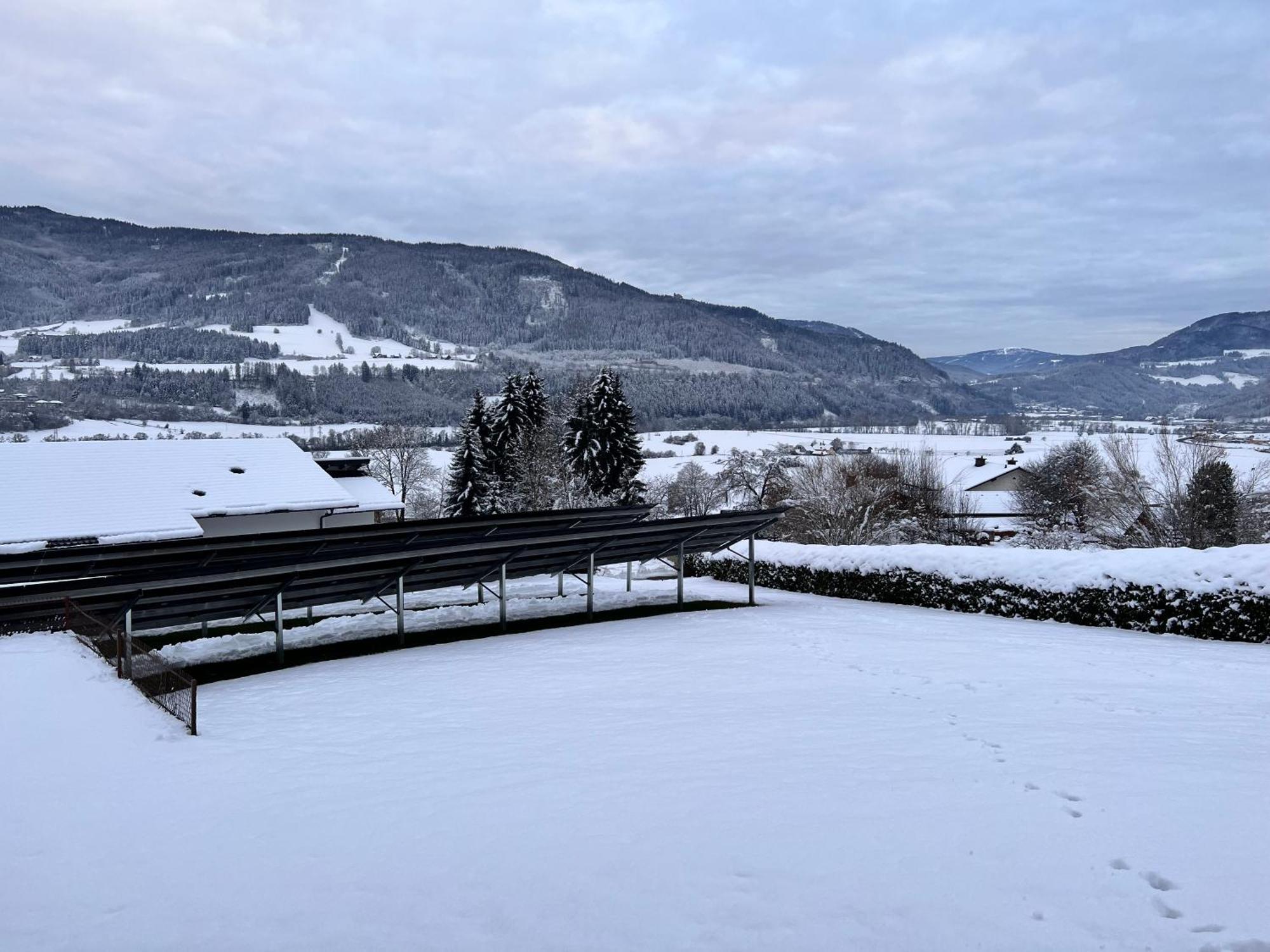 Апартаменти Panoramablick Scheifling Lind bei Scheifling Екстер'єр фото