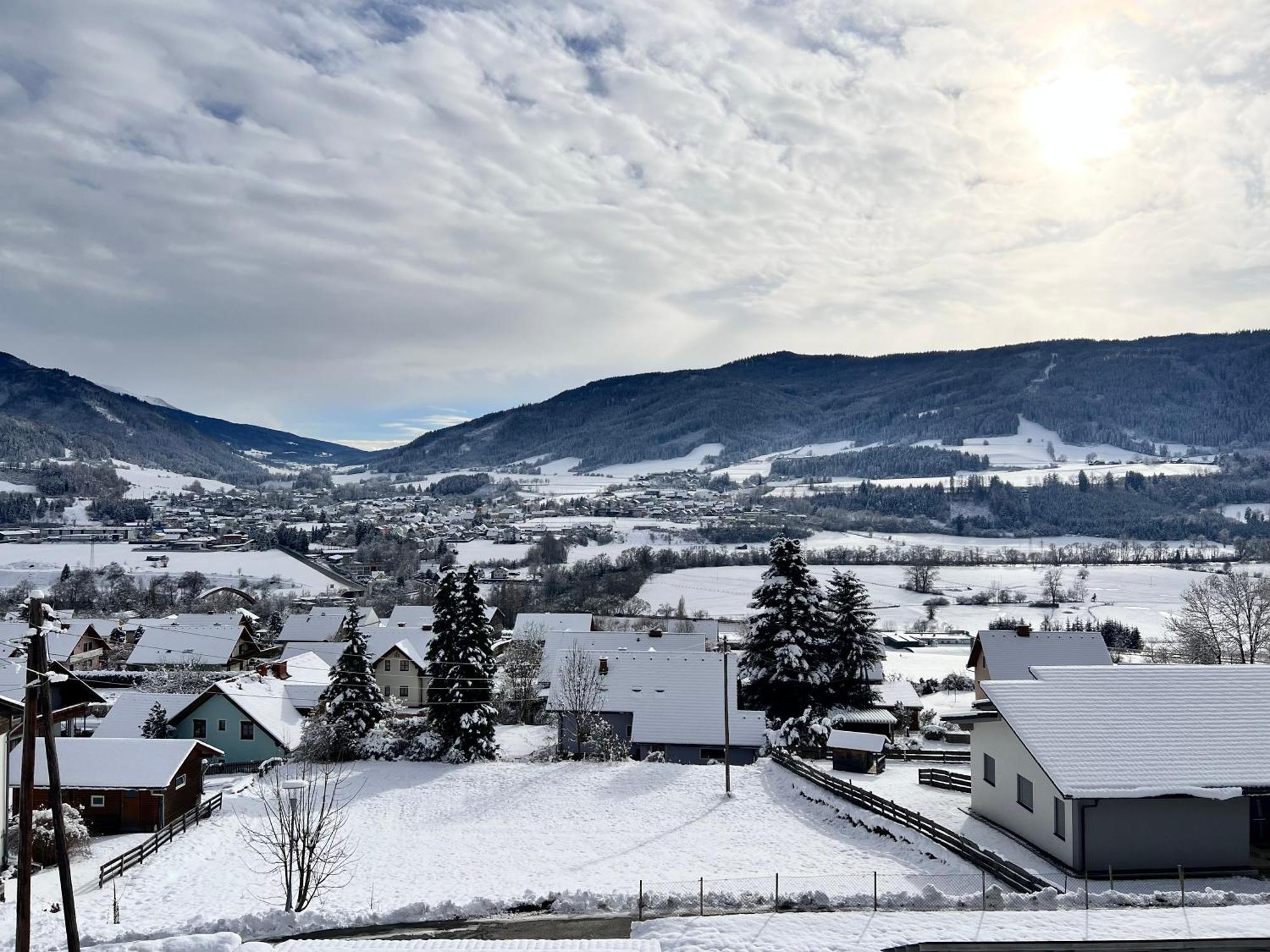 Апартаменти Panoramablick Scheifling Lind bei Scheifling Екстер'єр фото