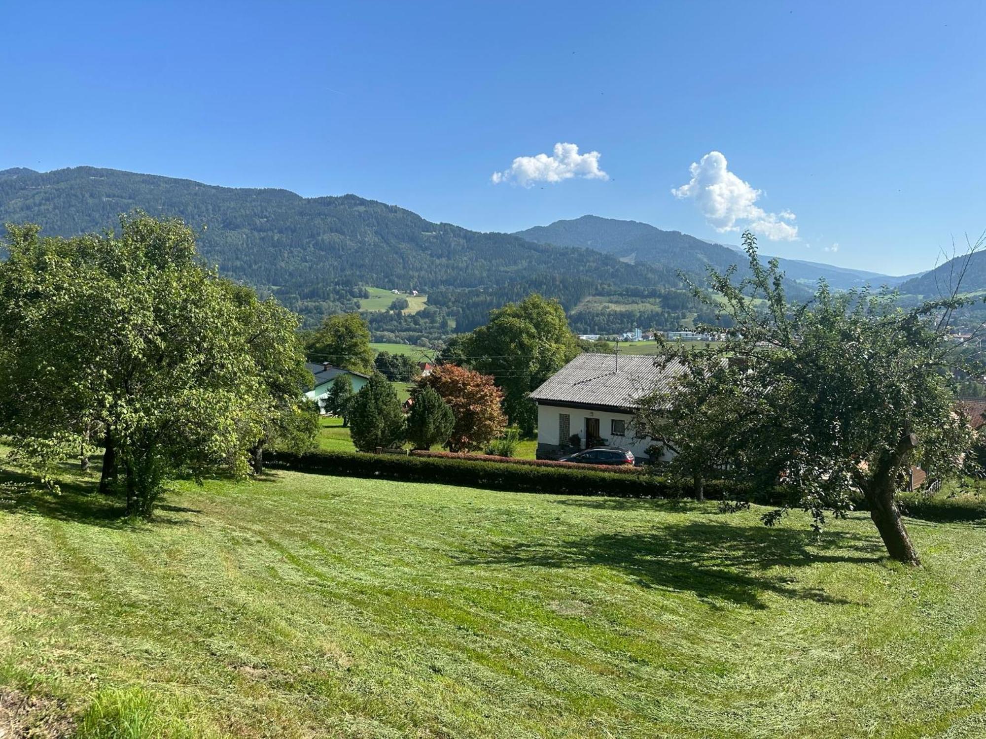 Апартаменти Panoramablick Scheifling Lind bei Scheifling Екстер'єр фото