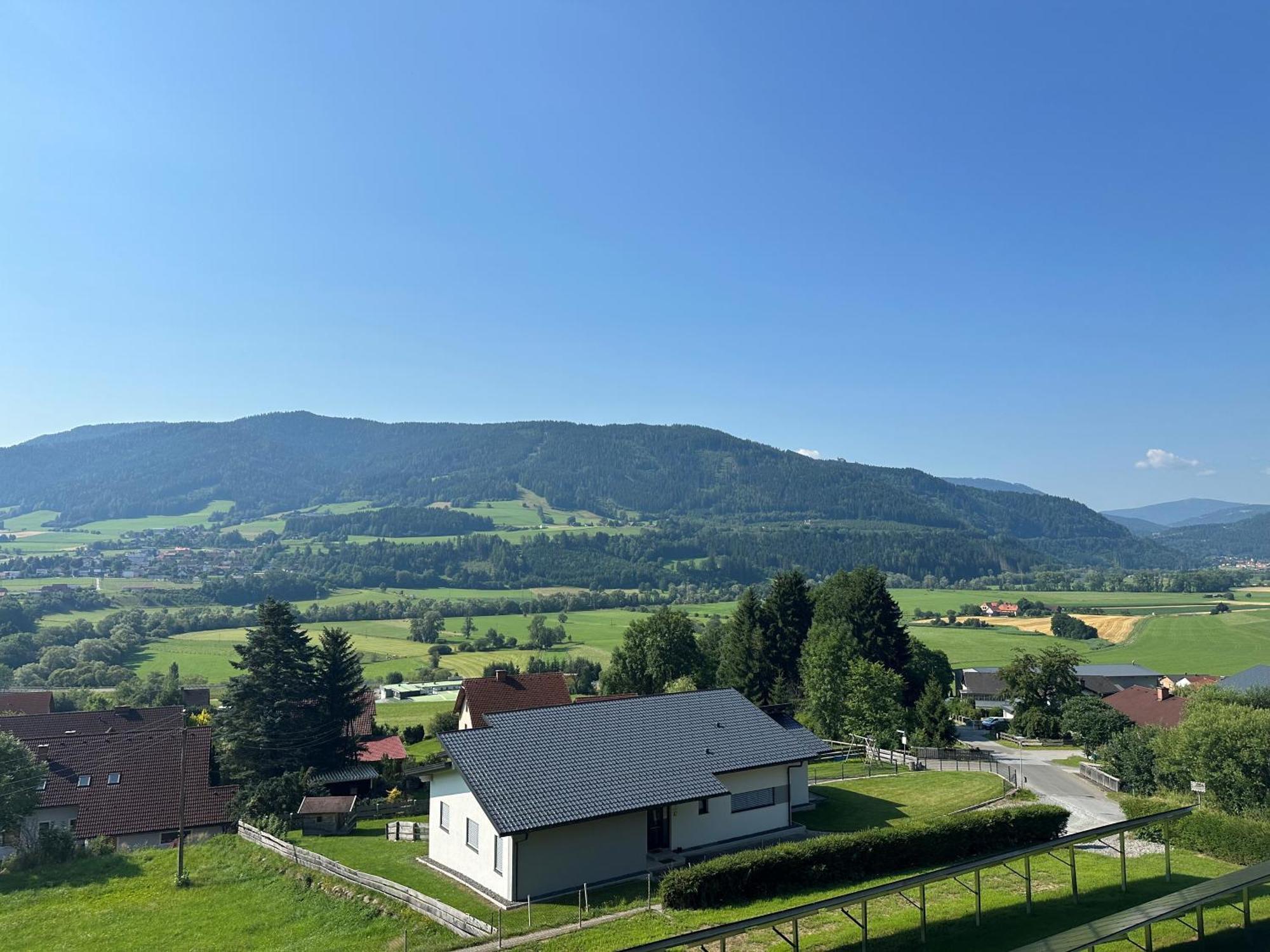 Апартаменти Panoramablick Scheifling Lind bei Scheifling Екстер'єр фото