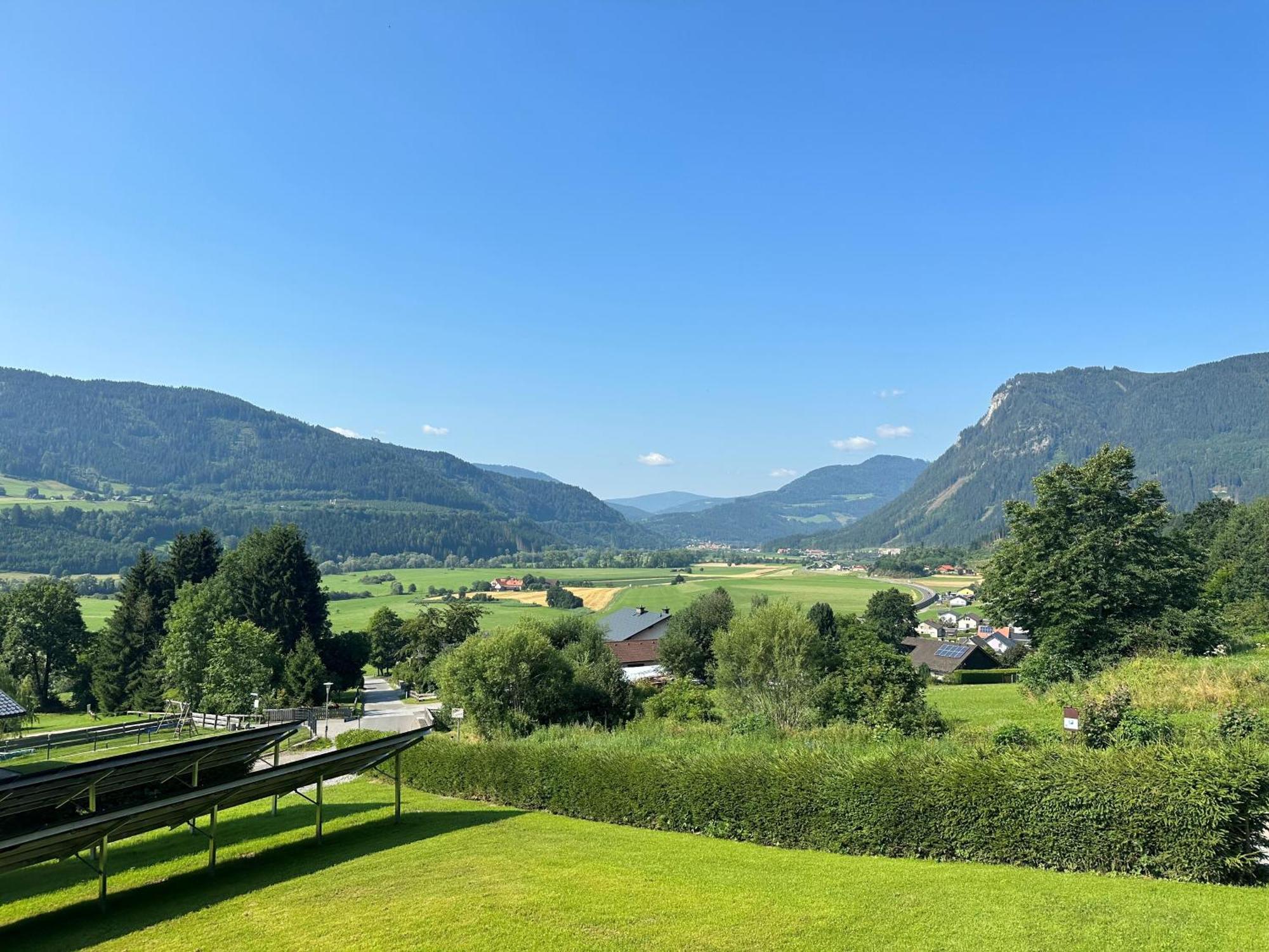 Апартаменти Panoramablick Scheifling Lind bei Scheifling Екстер'єр фото