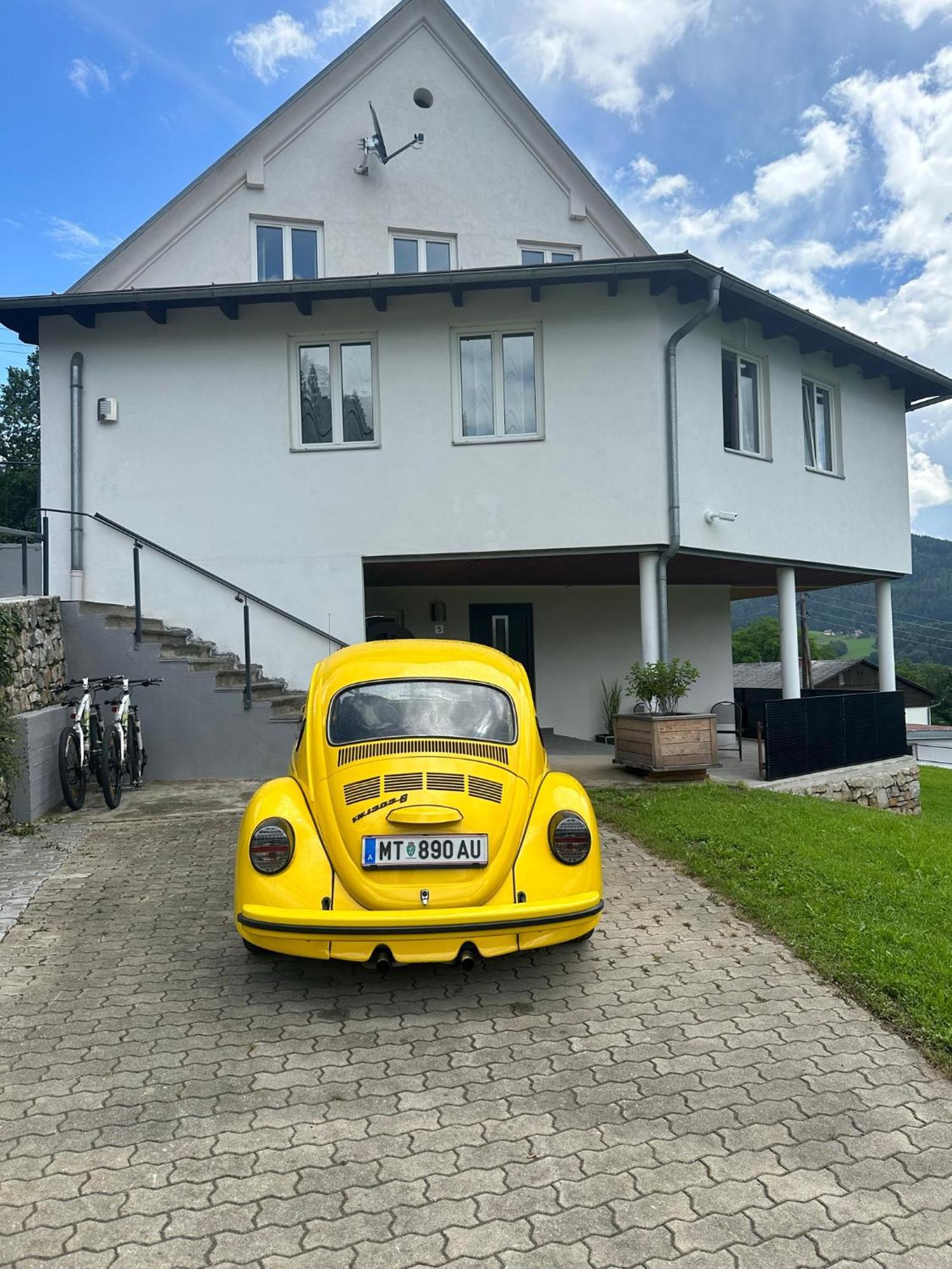 Апартаменти Panoramablick Scheifling Lind bei Scheifling Екстер'єр фото